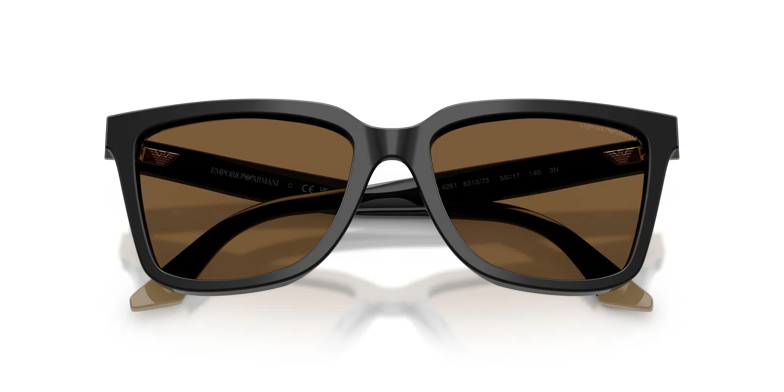 Emporio Armani 4261 Sunglasses - view 36